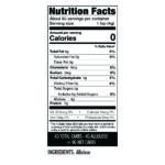 Allulose granulated 12 ounce nutrition