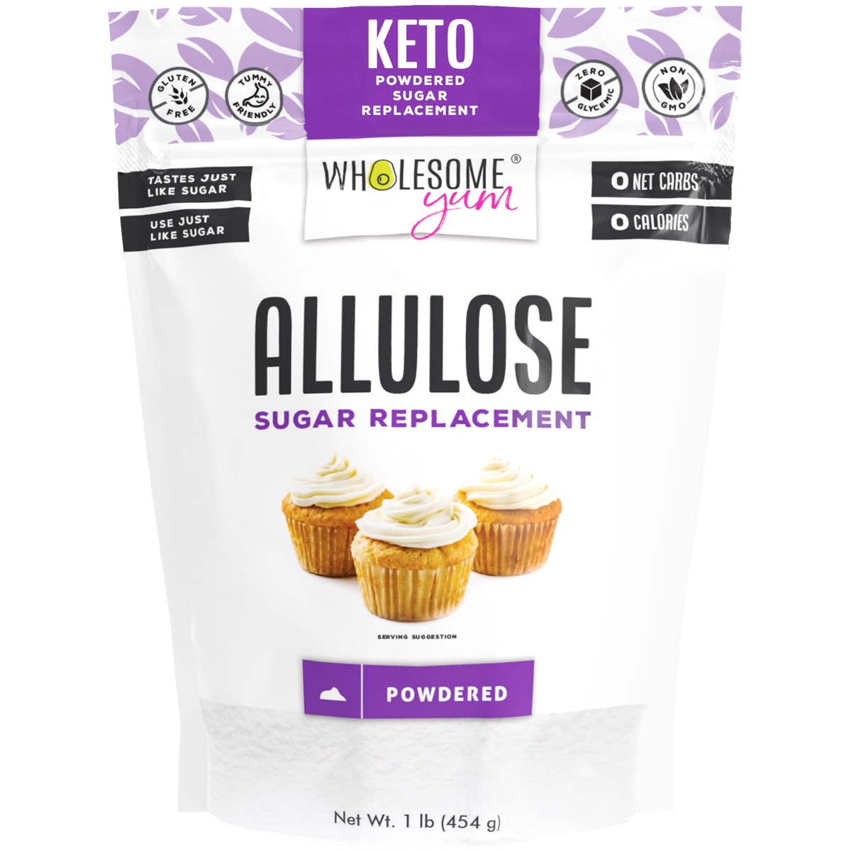 Save on Wholesome Allulose Zero Calorie Liquid Sweetner Order Online  Delivery
