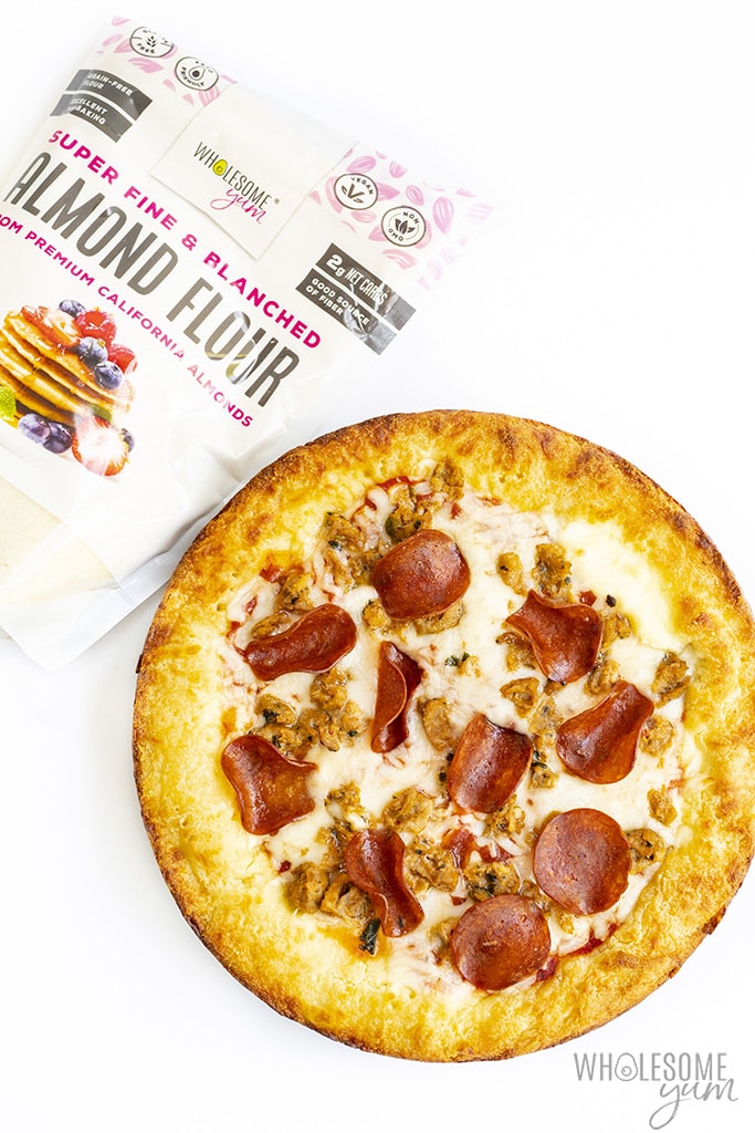 Keto Deep Dish Pizza - Texas Granola Girl  Texas & Southern Keto Comfort  Food Recipes