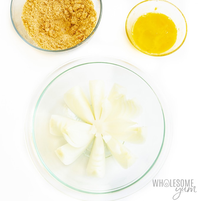 Keto Blooming Onion (with video) - The Soccer Mom Blog