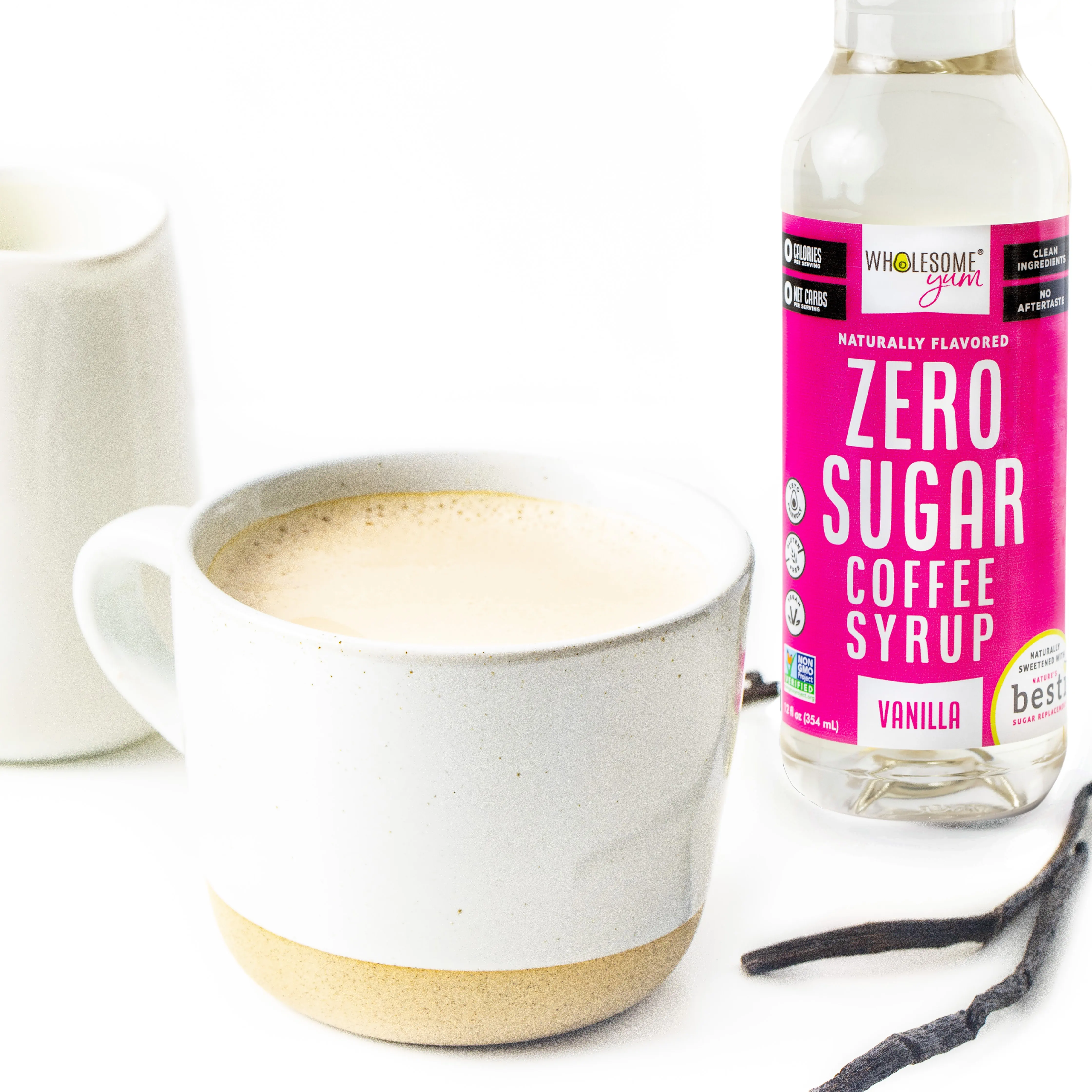 Wholesome Yum Sugar Free Coffee Syrup - Wholesome Yum