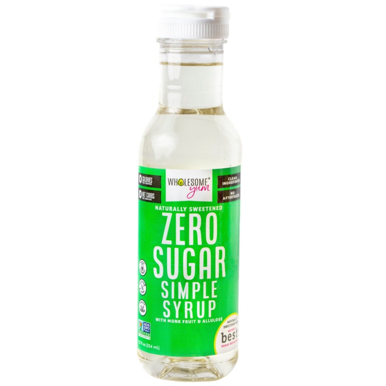 Wholesome Yum Sugar Free Simple Syrup Wholesome Yum 6435