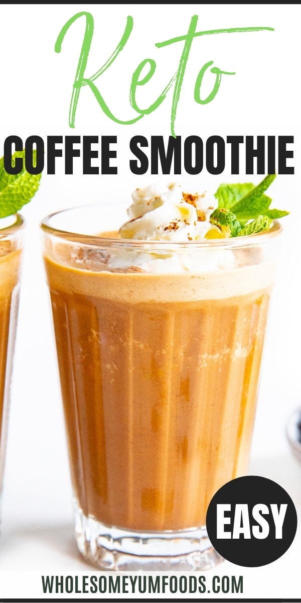 Coffee Smoothie - Caveman Keto