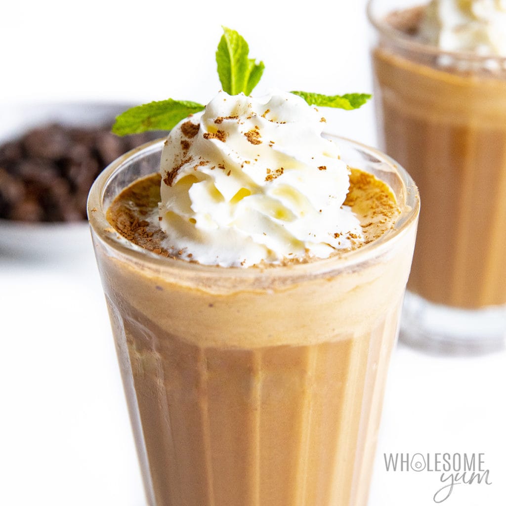 Keto Coffee Smoothie Recipe Wholesome Yum Foods