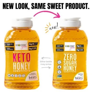 Wholesome Yum Sugar Free Honey Substitute - Wholesome Yum