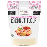 bag of coconut flour