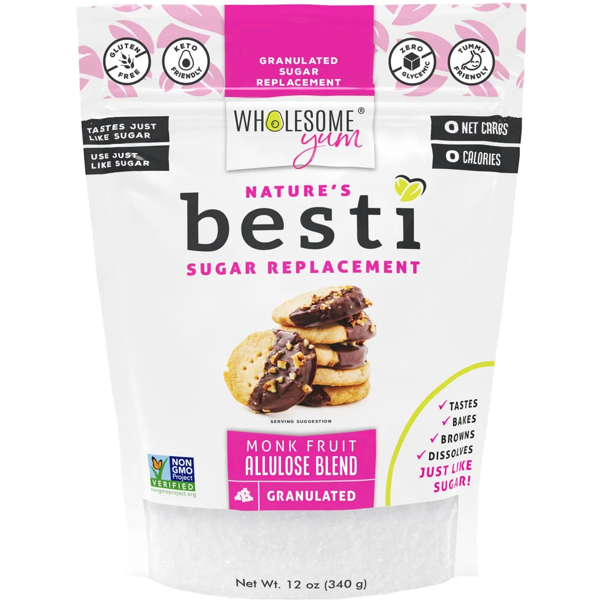 Besti Monk Fruit Sweetener With Allulose