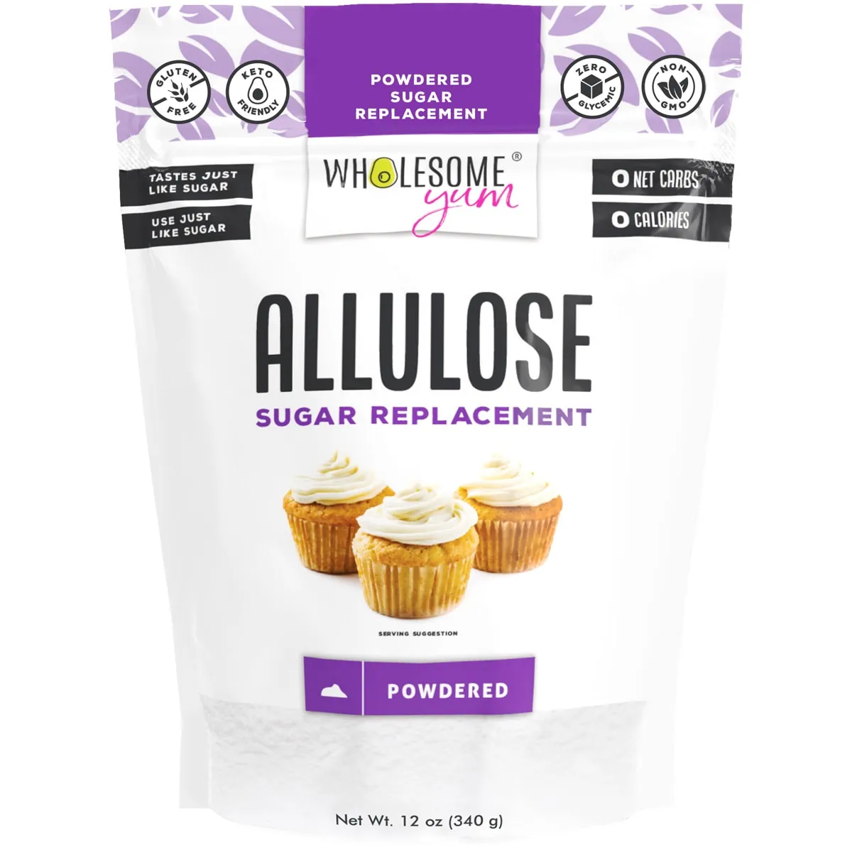 Wholesome Yum Powdered Allulose Sweetener